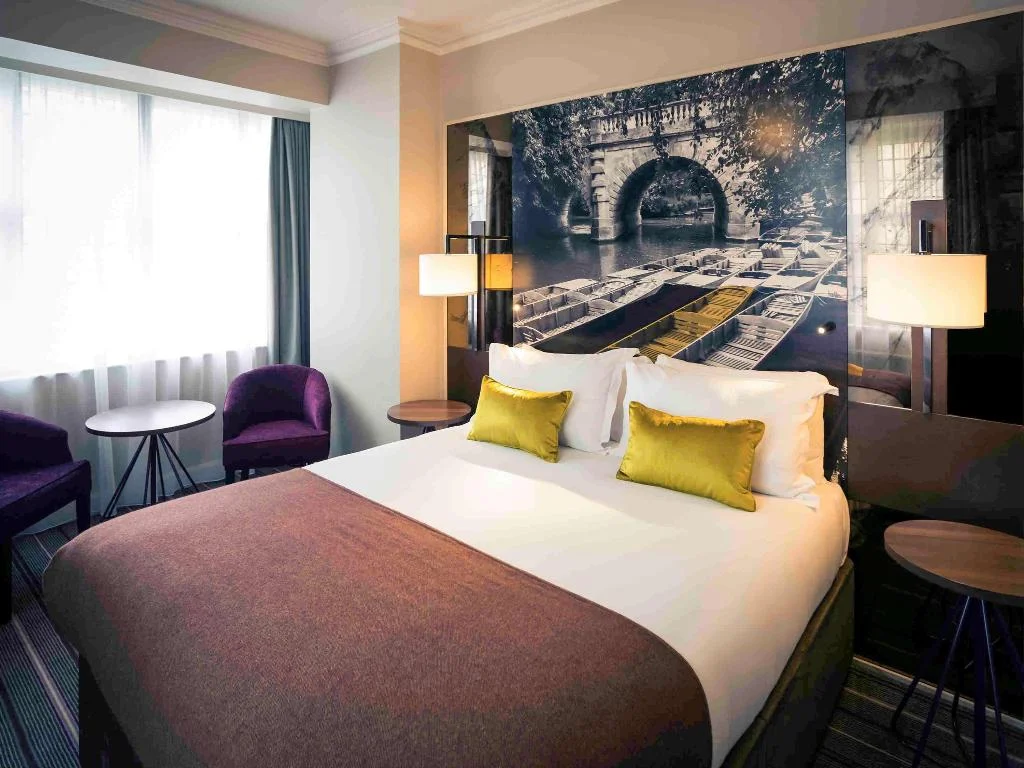 Mercure Oxford Eastgate Hotel hotel interior