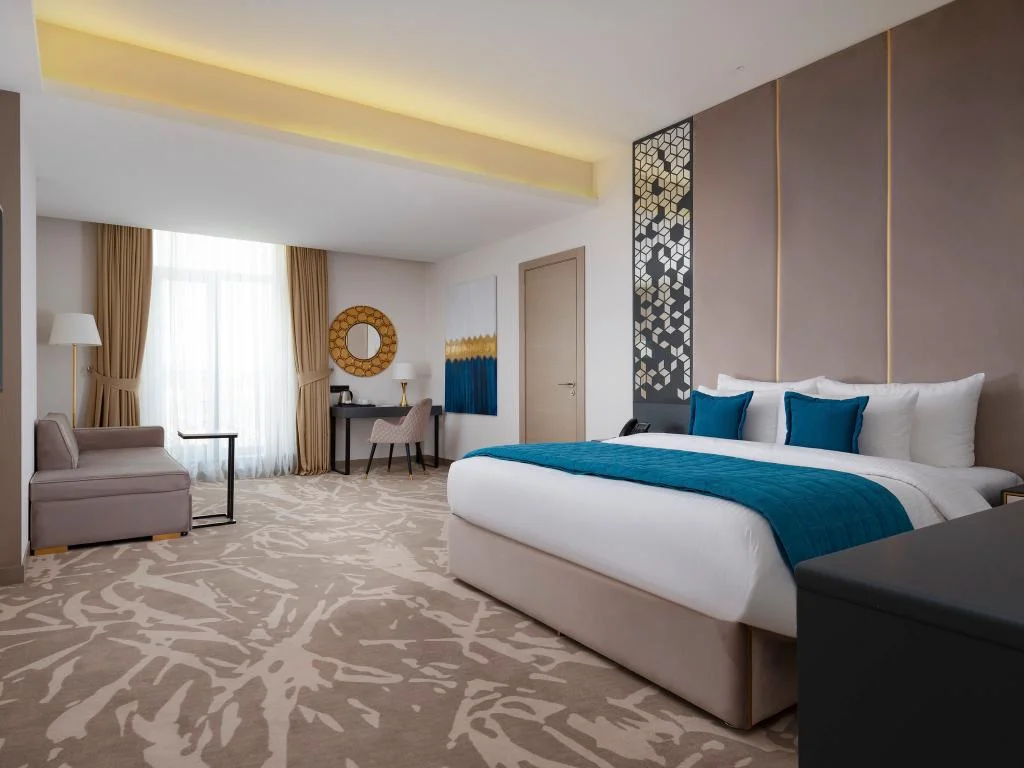 Mercure Tashkent hotel interior