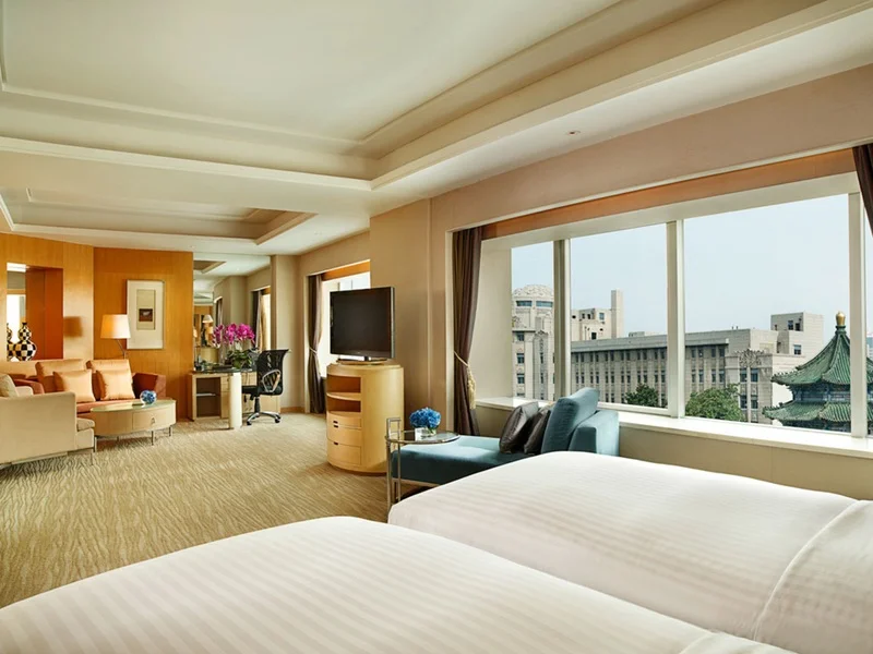 Mercure Xi'an on Renmin Square hotel interior