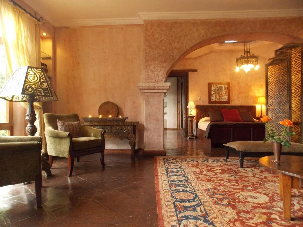 Mesón Panza Verde hotel interior