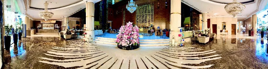 Millennium Hotel Doha hotel interior