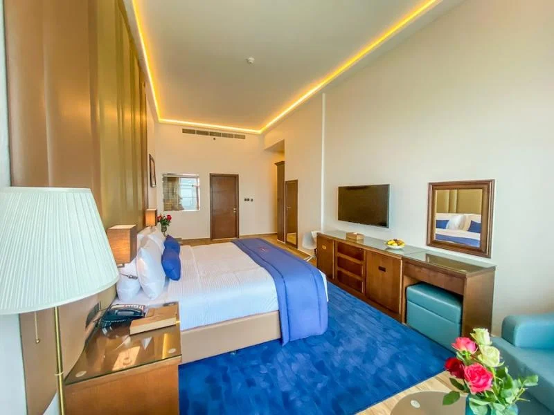 Mirage Bab Al Bahr Beach Resort hotel interior
