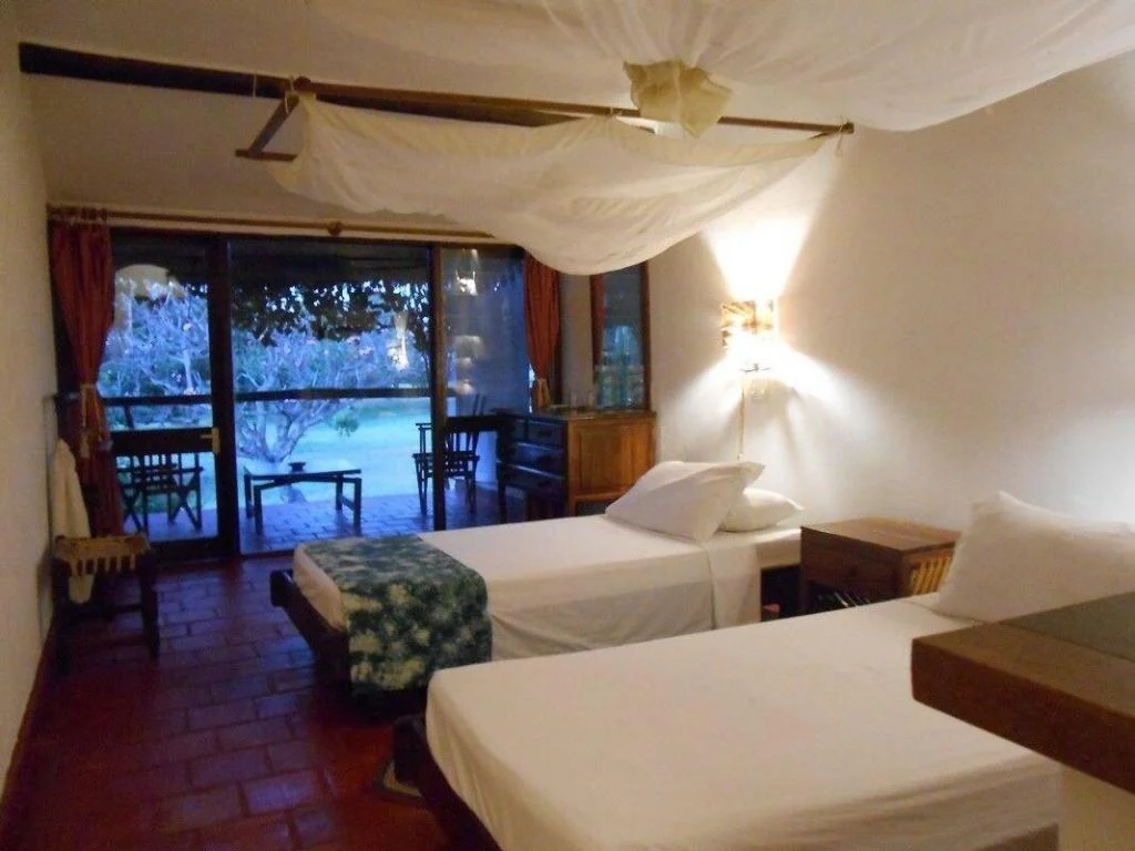 Mnemba Island Lodge hotel interior
