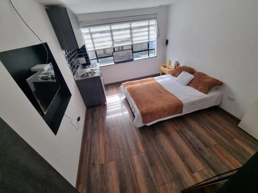 Mosaic House hotel interior