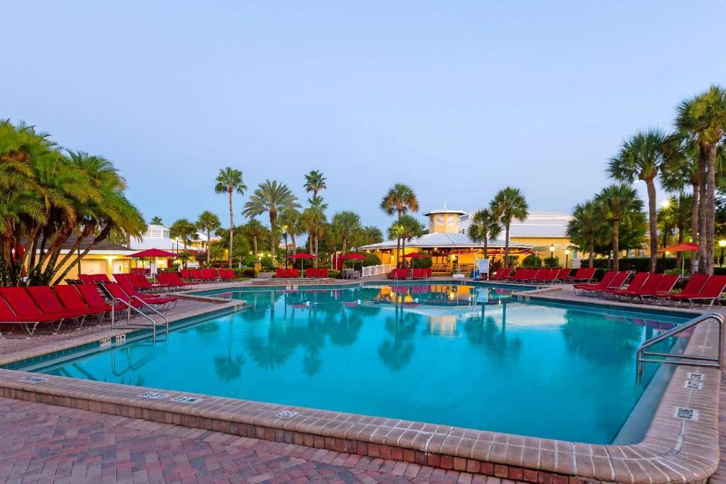 Motel 6 Orlando International Drive hotel interior