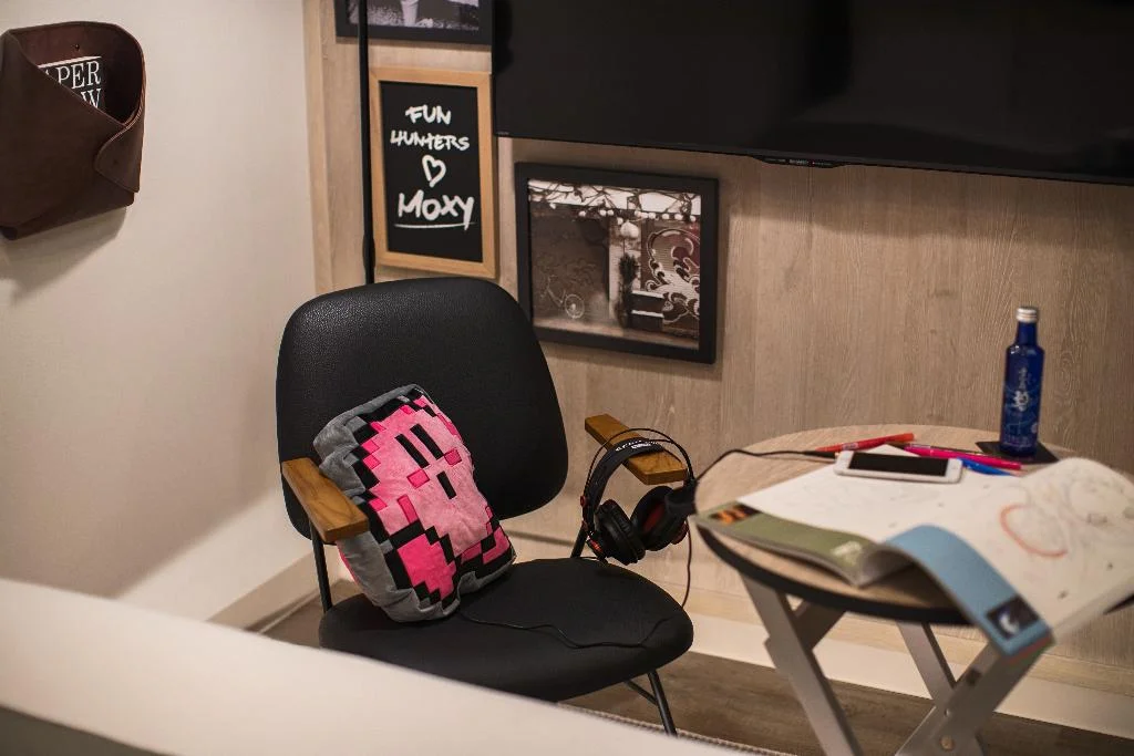 Moxy Osaka Honmachi hotel interior