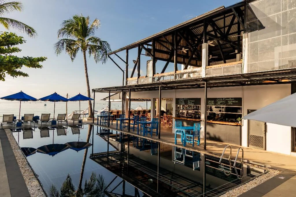 Mulini Beach Hotel hotel interior