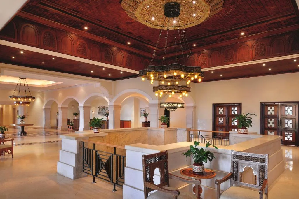 Mövenpick Resort & Spa Dead Sea hotel interior