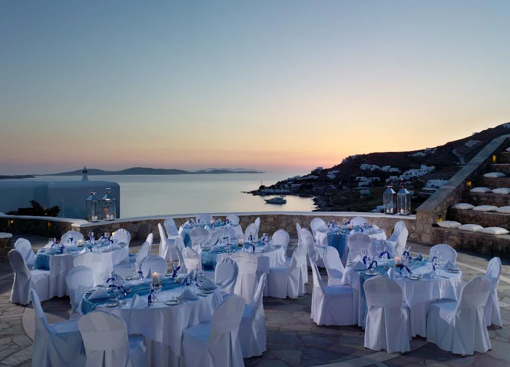Mykonos Grand Hotel and Resort hotel interior