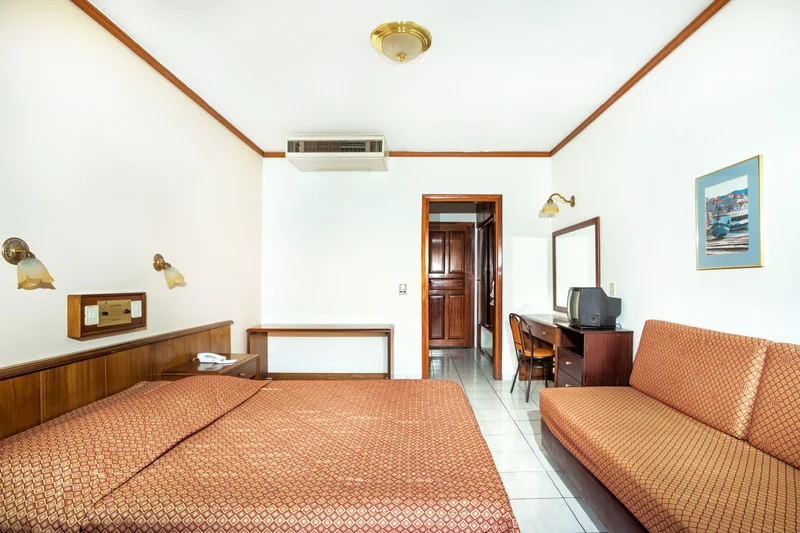 Mykonos Theoxenia hotel interior