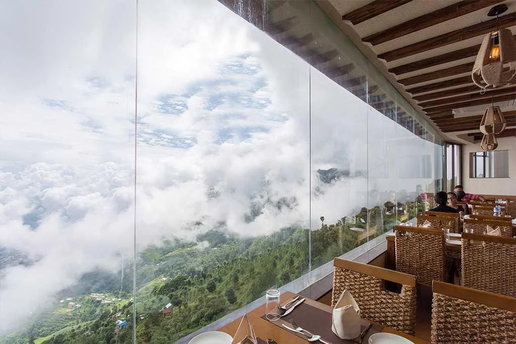 Mystic Mountain Resort hotel interior