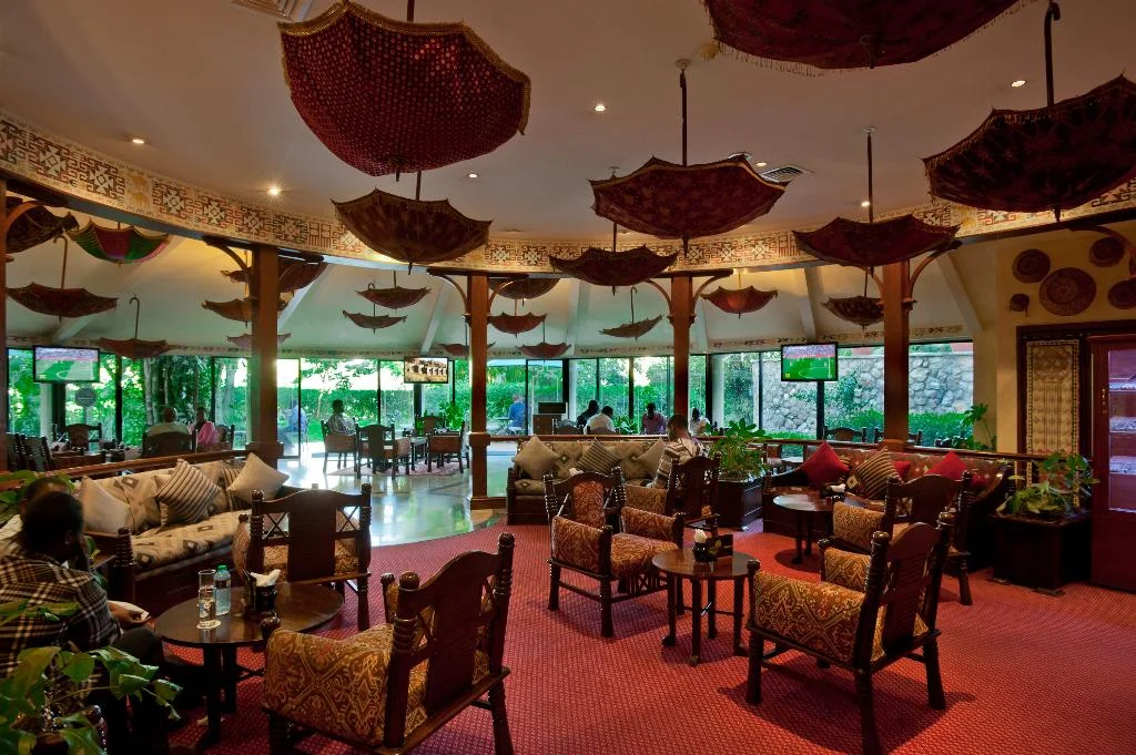 Nairobi Serena Hotel hotel interior