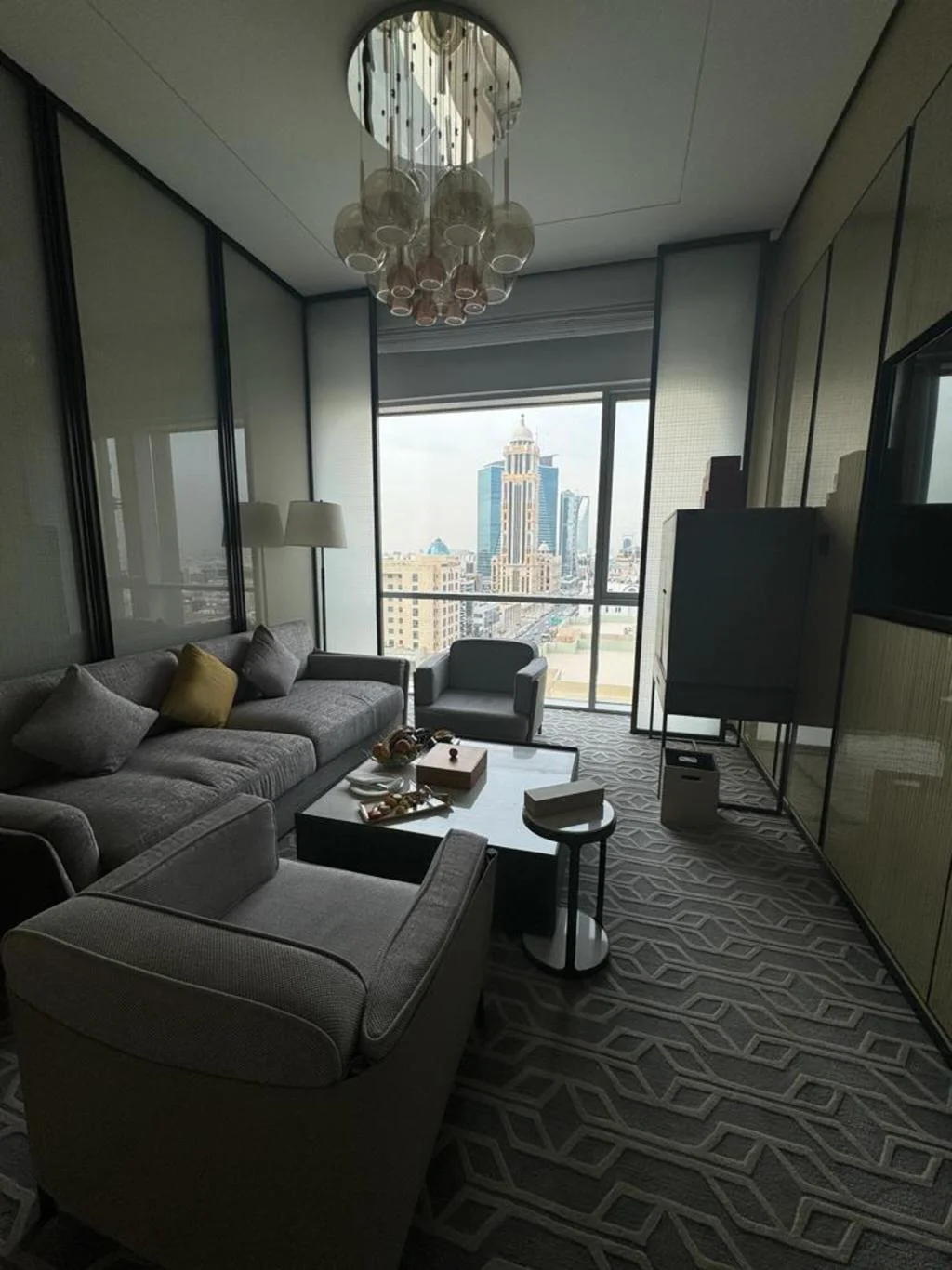 Riyadh Al Olaya의 Narcissus Hotel & Spa 내부