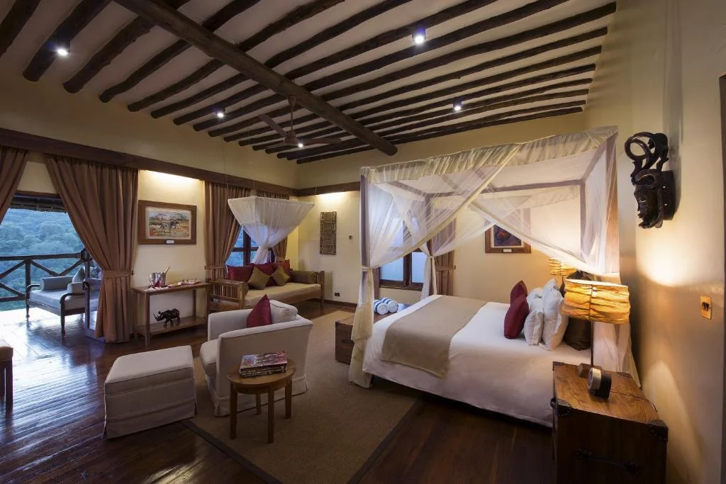 Neptune Ngorongoro Luxury Lodge hotel interior