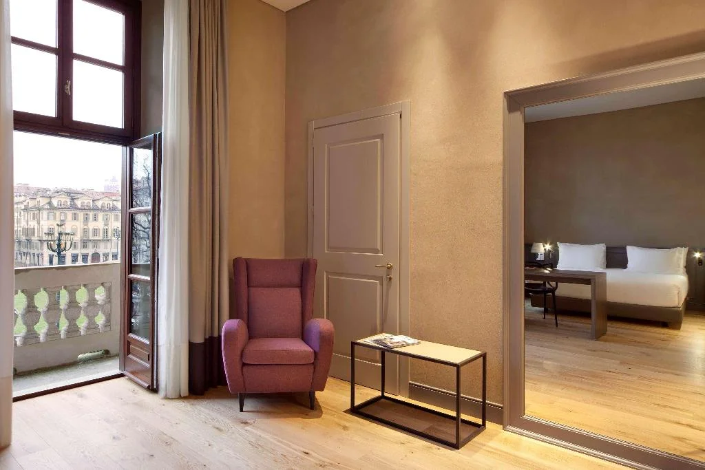 NH Collection Torino Piazza Carlina hotel interior