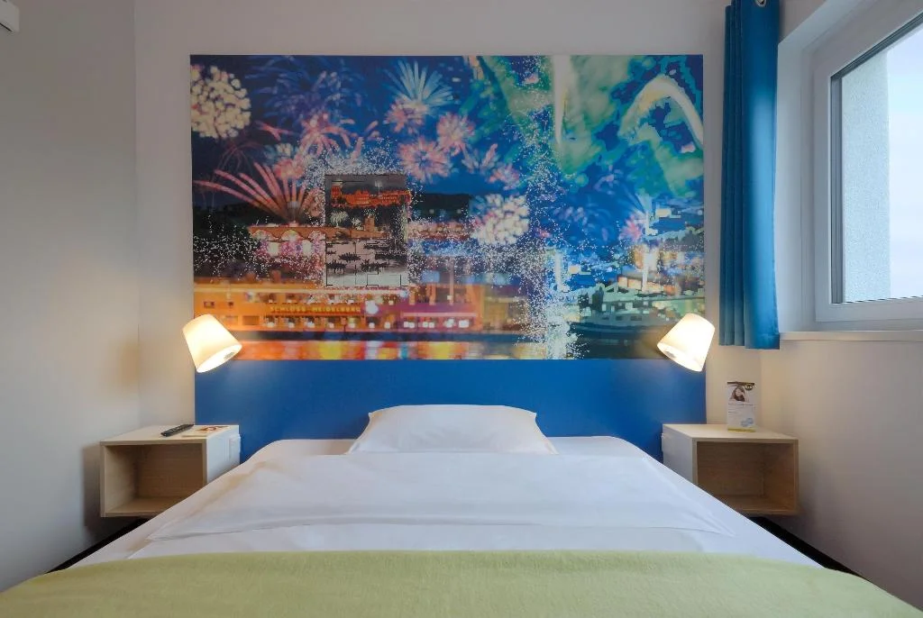 NH Heidelberg hotel interior
