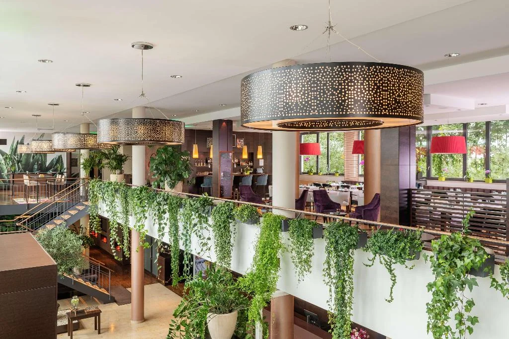 NH Stuttgart Airport hotel interior