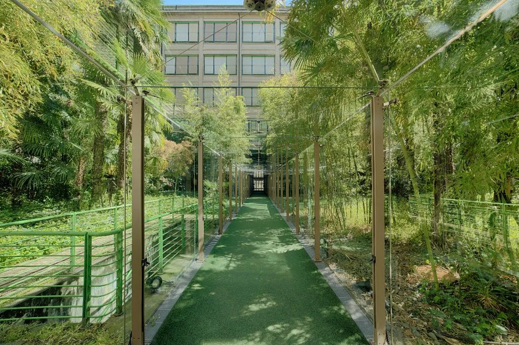 NH Turin Lingotto Congress hotel interior