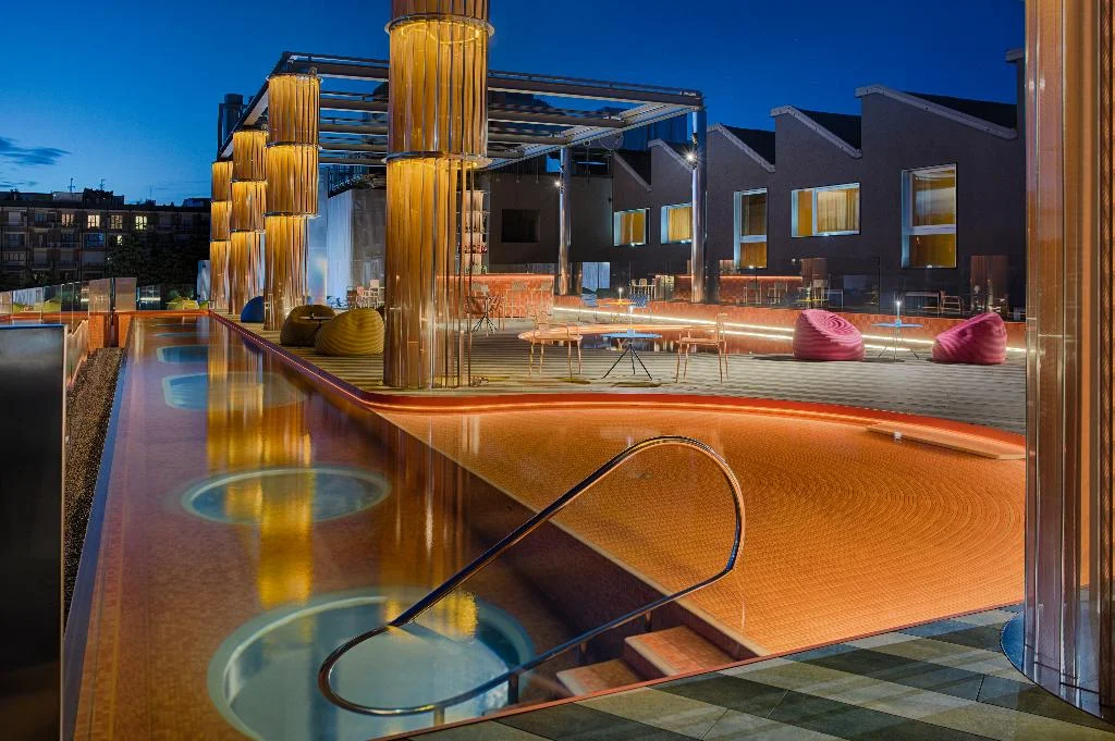 Nhow Milano hotel interior