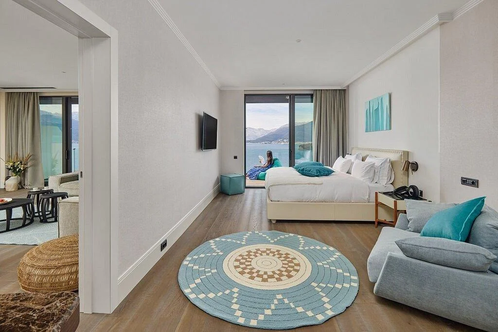 Nikki Beach Resort and Spa Montenegro hotel interior
