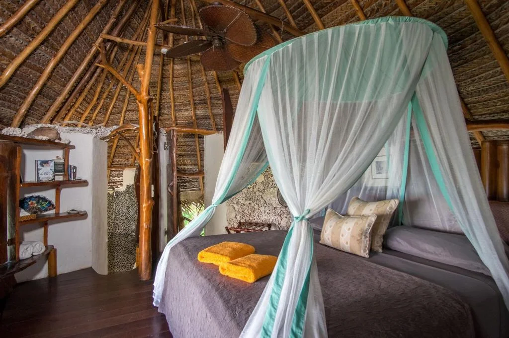 Ninamu Resort hotel interior