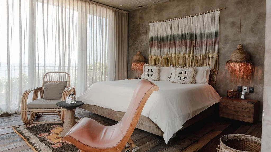 Nomade Tulum hotel interior