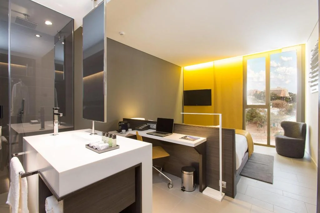 Noom Hotel Niamey hotel interior