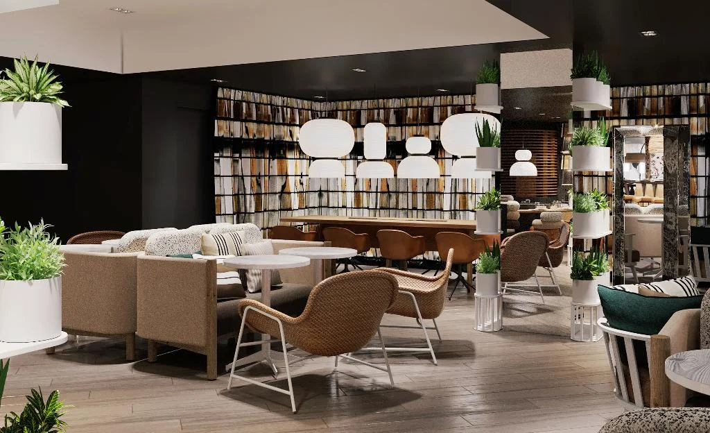 Novotel Bordeaux Centre hotel interior