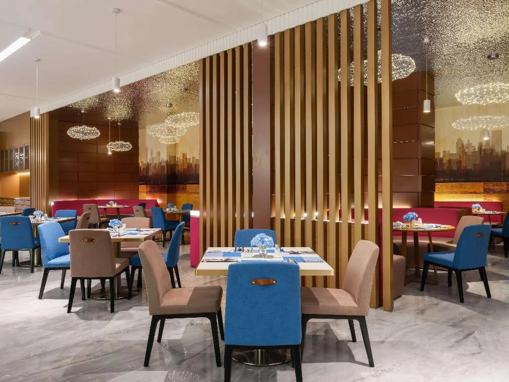 Novotel Guangzhou Baiyun Airport hotel interior