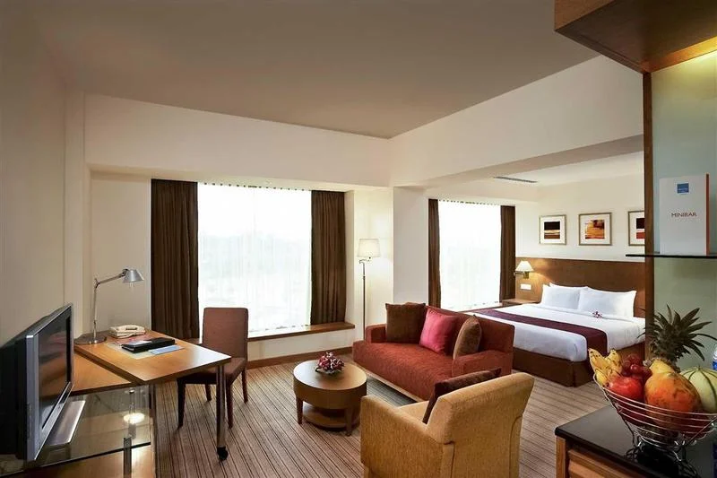 Novotel Hyderabad Convention Centre hotel interior