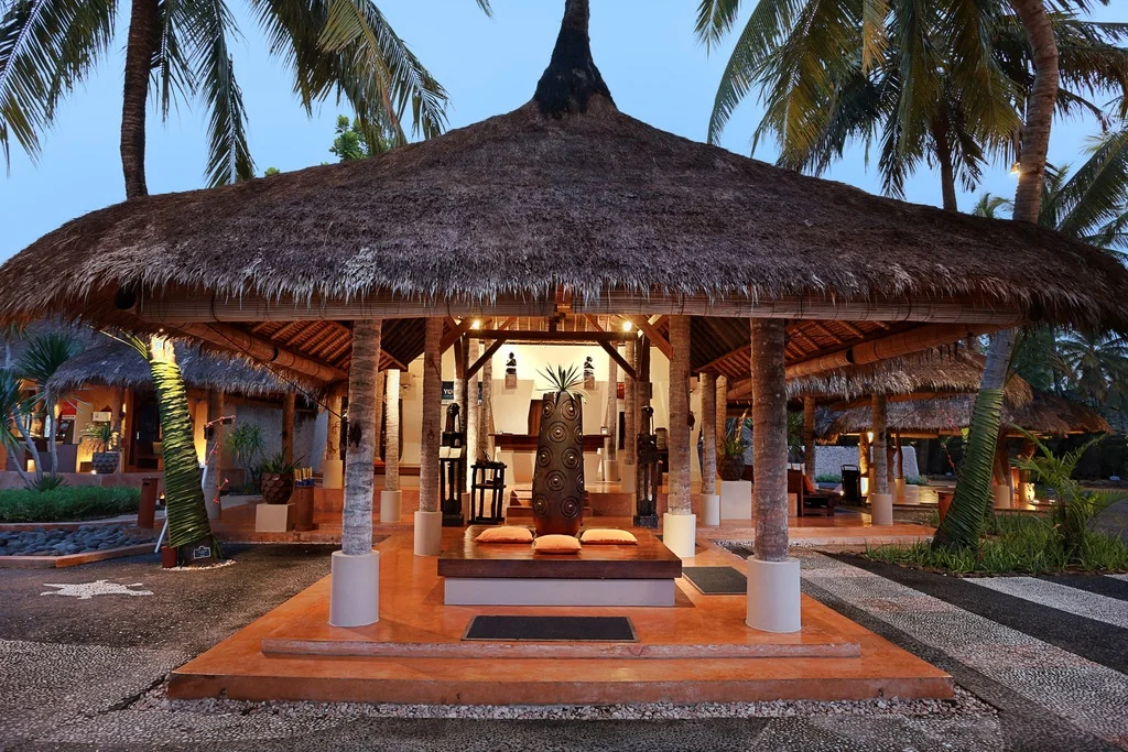 Novotel Lombok Resort and Villas hotel interior