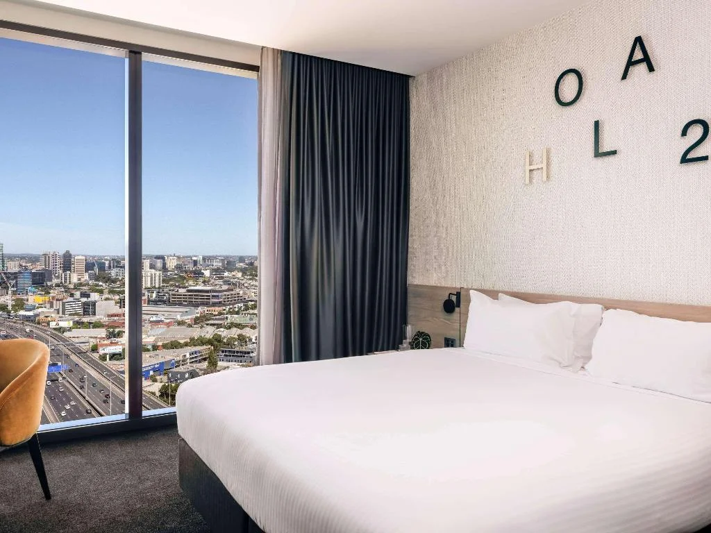 Novotel Melbourne South Wharf hotel interior