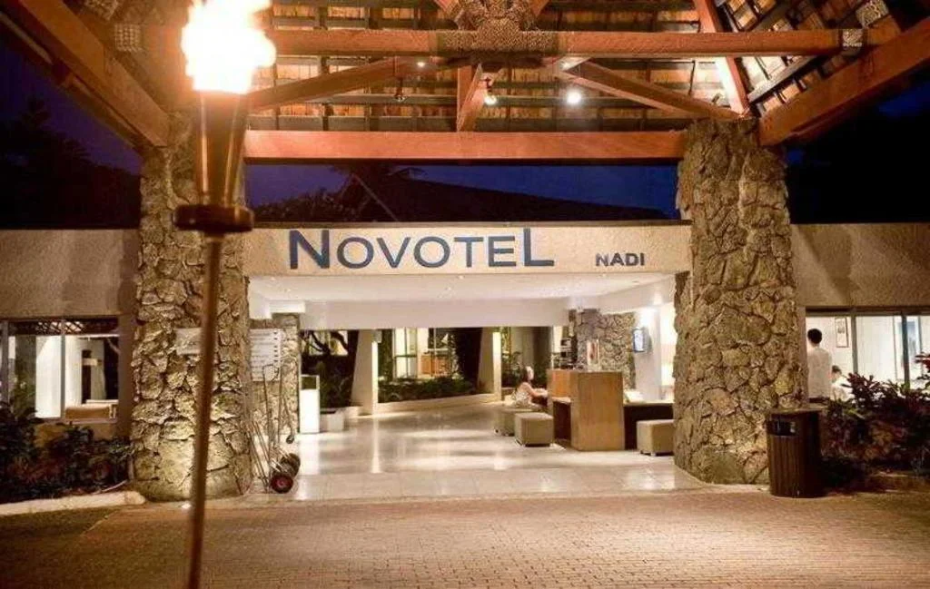 Novotel Nadi hotel interior