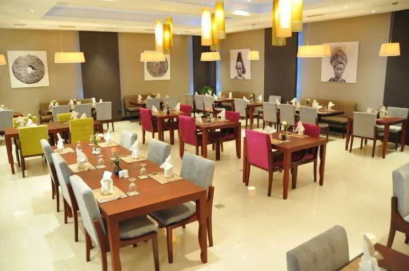 Novotel Vientiane hotel interior