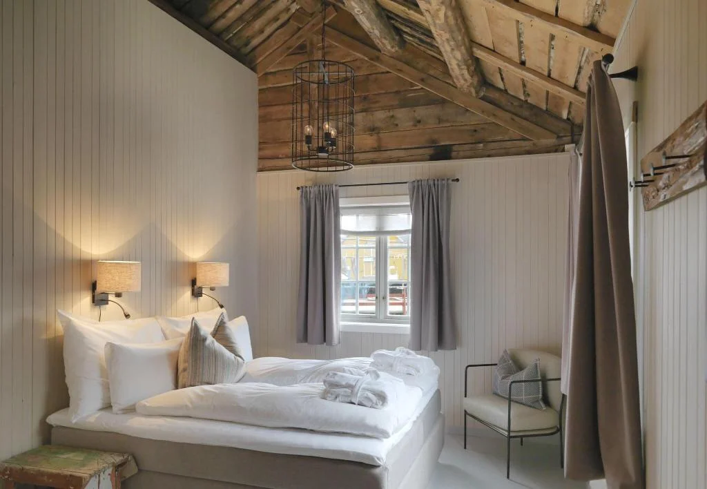 Nusfjord Arctic Resort hotel interior
