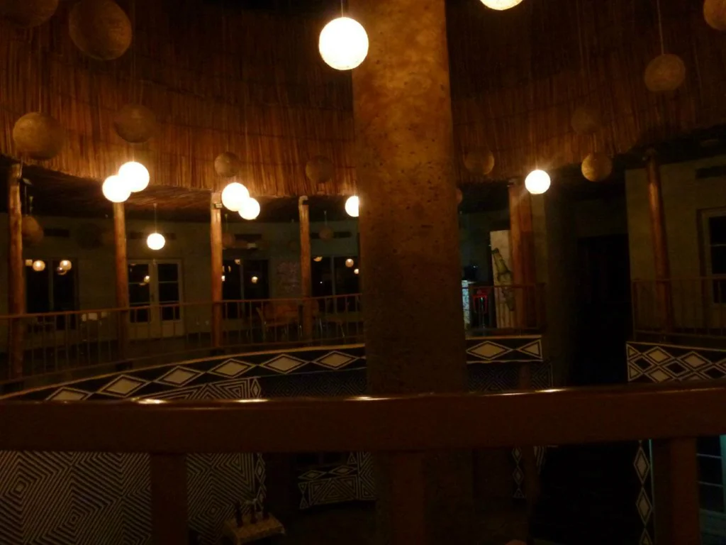 Nyungwe Top View Hill Hotel hotel interior