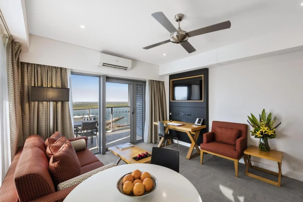Oaks Darwin Elan Hotel hotel interior