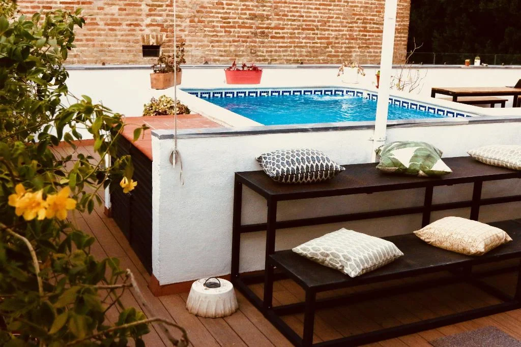 Oasis Backpackers' Hostel Sevilla hotel interior