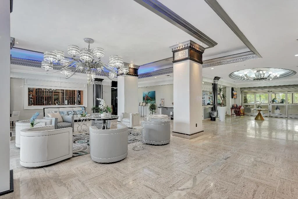 Ocean 101 Beach Resort hotel interior