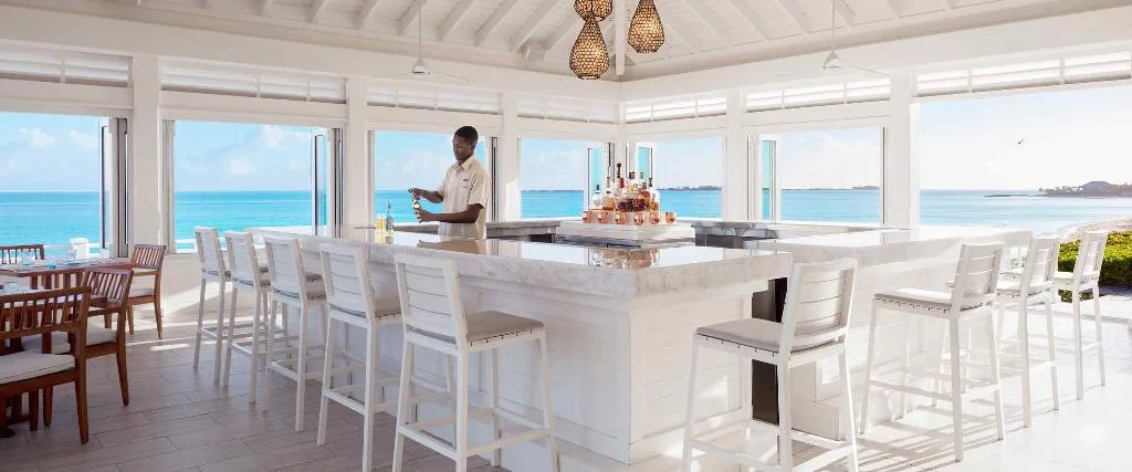 Interior de The Ocean Club, A Four Seasons Resort en Paradise Island, Paradise Island
