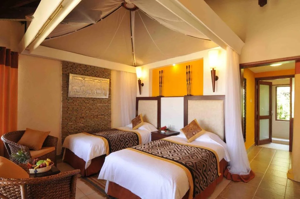 Ol Tukai Lodge hotel interior