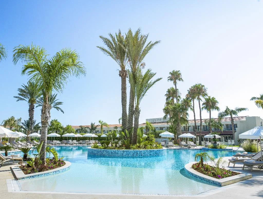 Olympic Lagoon Resort hotel interior