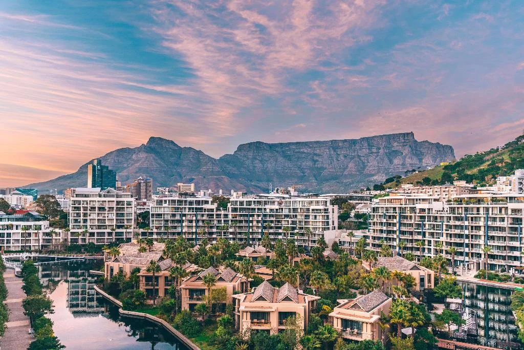 Once in Cape Town hotel interior
