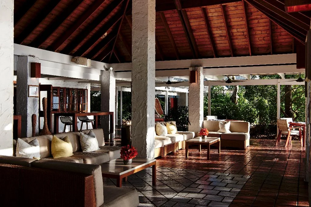 Orpheus Island Lodge hotel interior