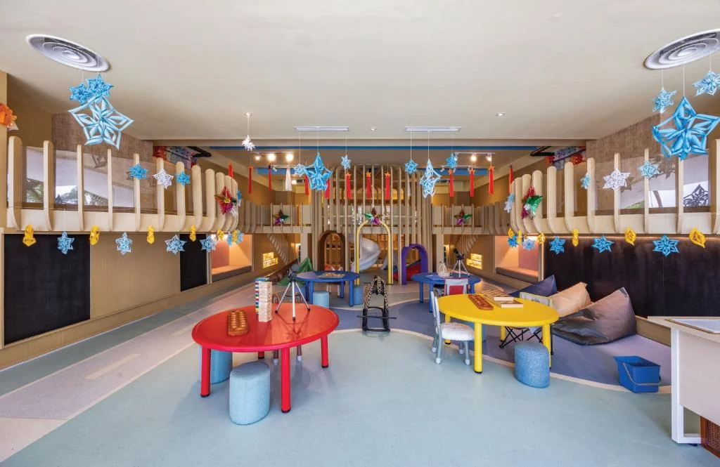 Oualie Beach Resort hotel interior