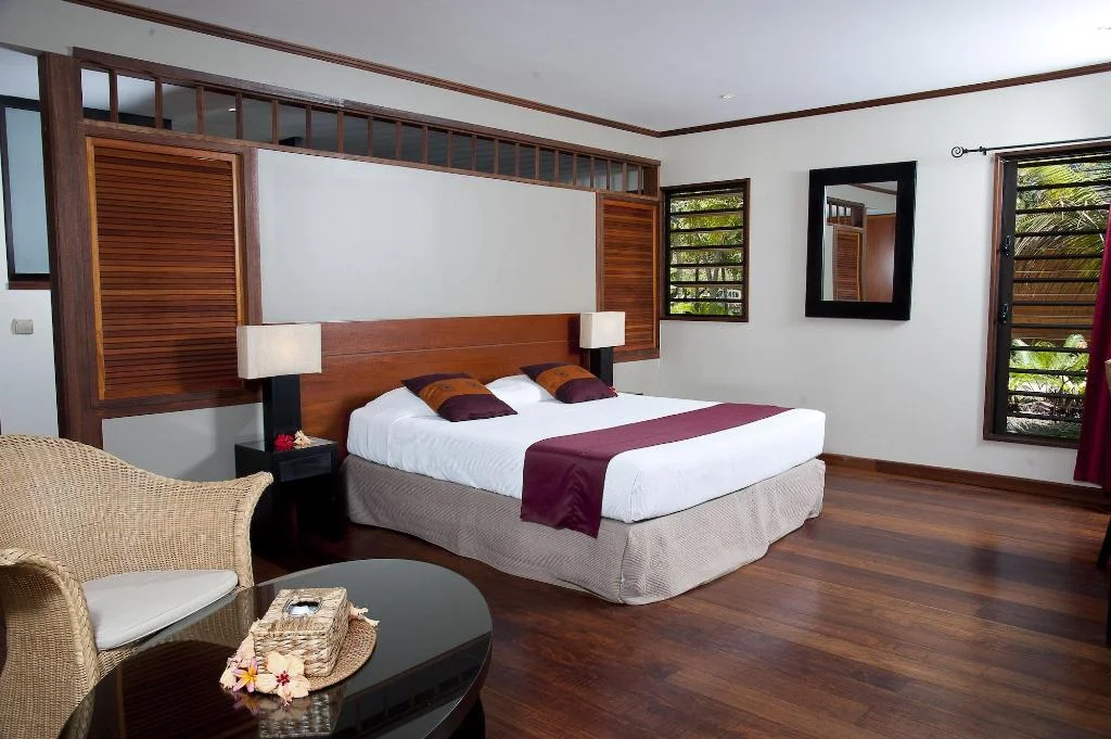 Oure Lodge Beach Resort hotel interior