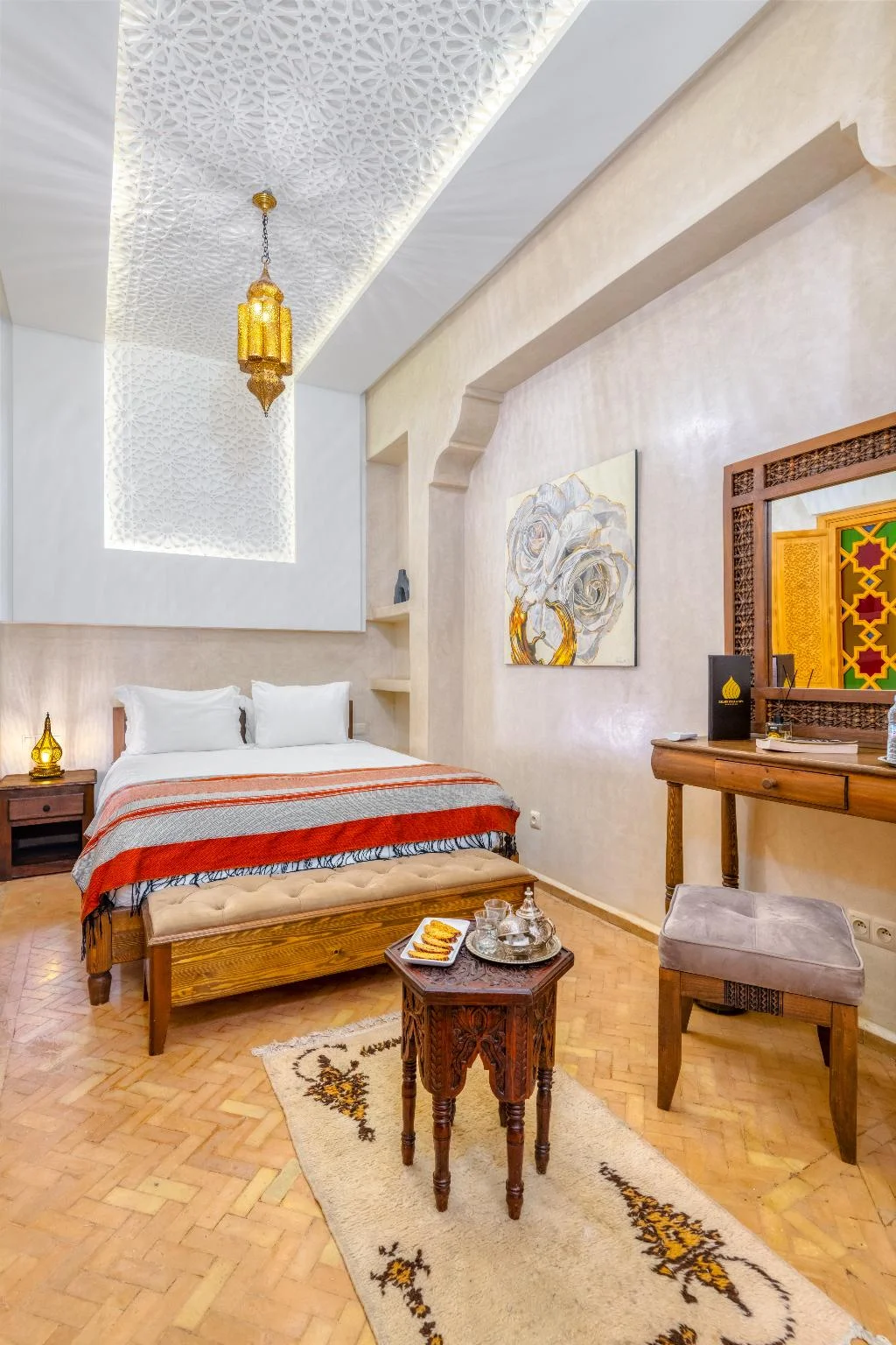Interior de Palais Faraj Suites & Spa em Medina, Fes