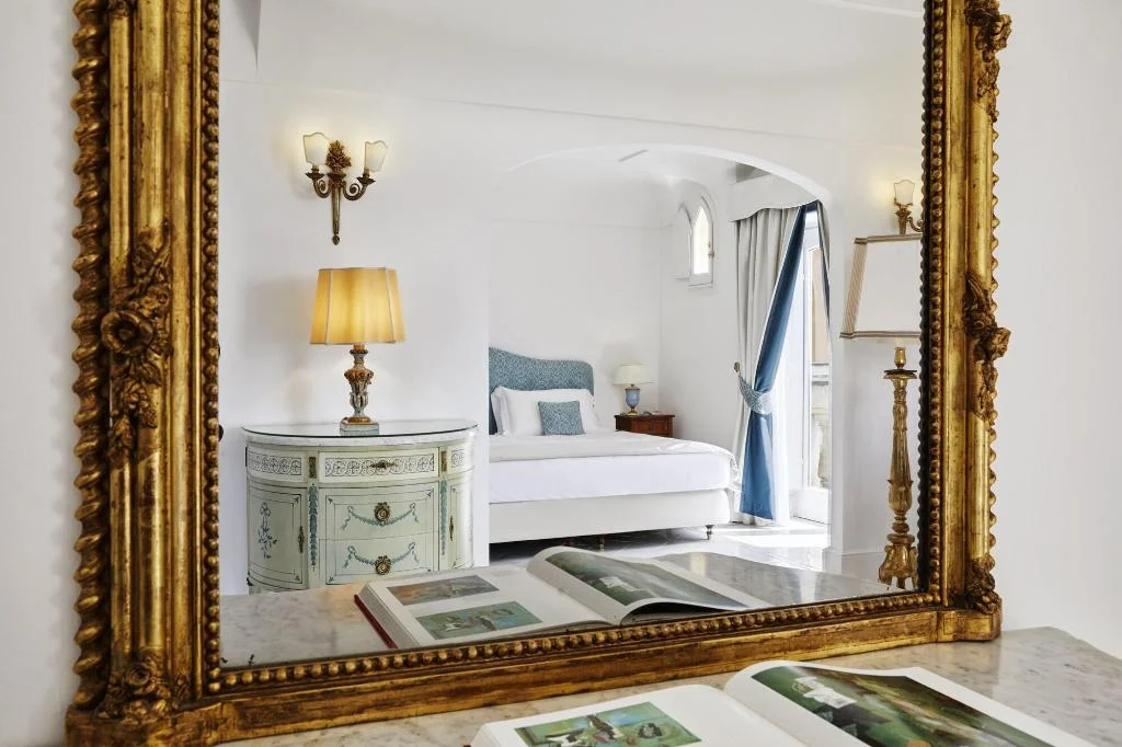 Palazzo Ravizza hotel interior