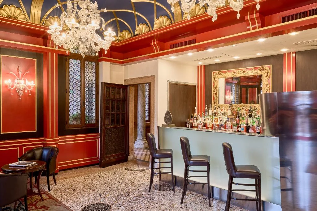 Palazzo Stern hotel interior