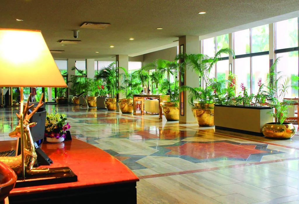 Pan Pacific Sonargaon Sylhet hotel interior